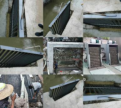 回转式细格栅机 回转式细格栅机